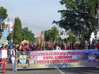 Festival Enggrang Tingkat Pelajar Kota Cirebon 2017 Festival Enggrang Tingkat Pelajar Kota Cirebon 2017