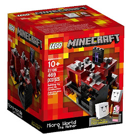 Minecraft The Nether Micro World Set