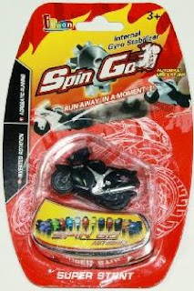 Spin-Go Mini Stunt Bike, toys