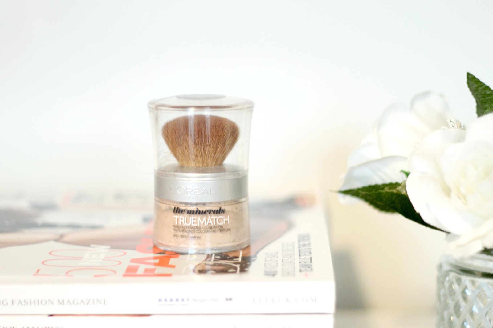 Powder Foundation For Oily Skin L'Oreal True Match Mineral Foundation Review Beauty Dressed