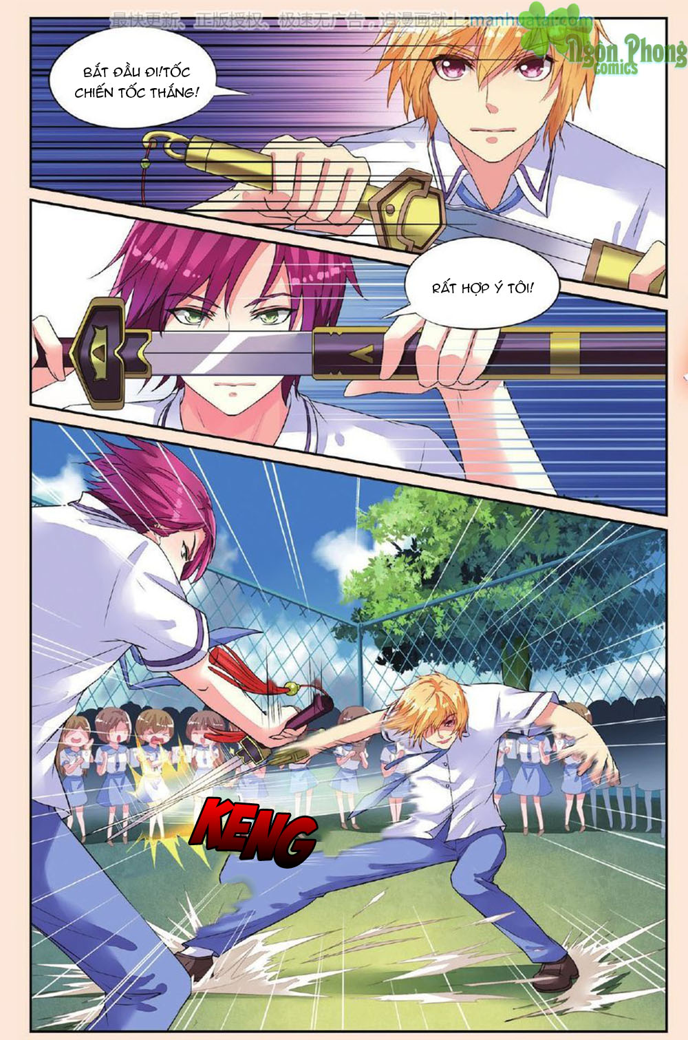 Bỉ Chi Thiên Niên - Chương 36 - Trang 6