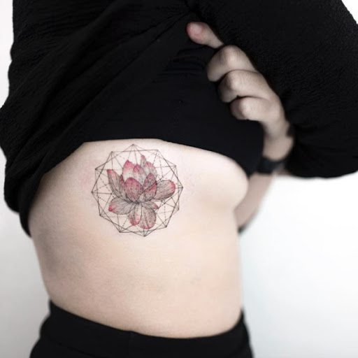 Este geométricas lotus