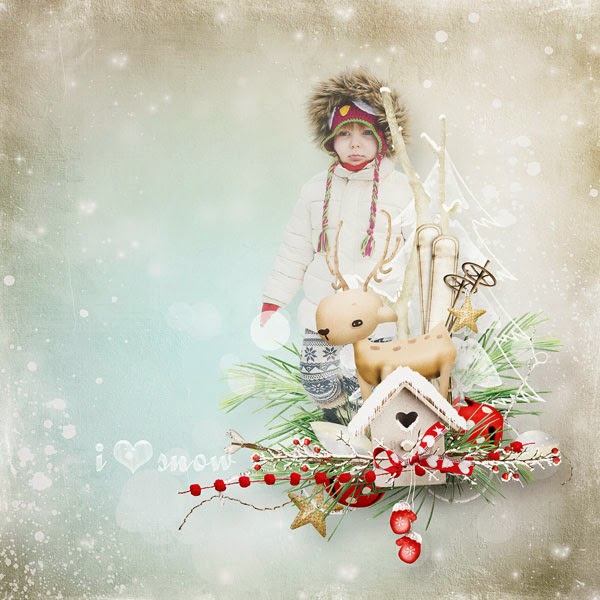 Palvinka Designs: ~ NEW ~ Snowy Holidays Bundle with FWP + Freebie