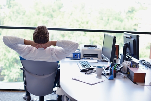 comfortable work