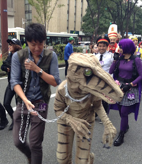 Kawasaki Halloween Parade