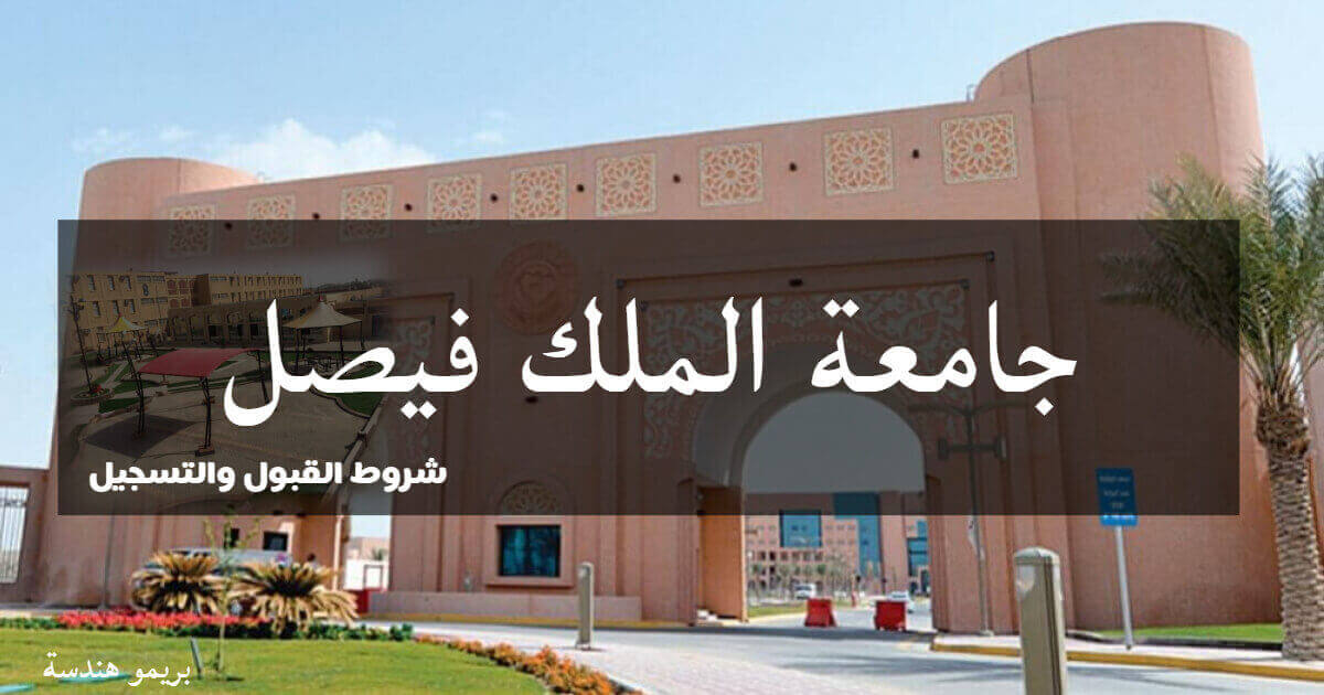 جامعة فيصل الحقوق كلية الملك جامعة الملك