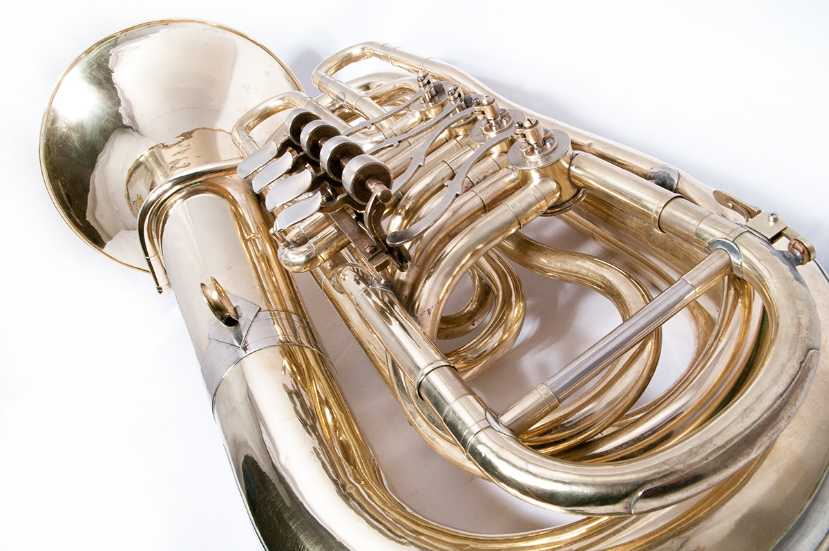 Rotary Valve Tuba in Bb by Josef Lidl 4V LBB 701