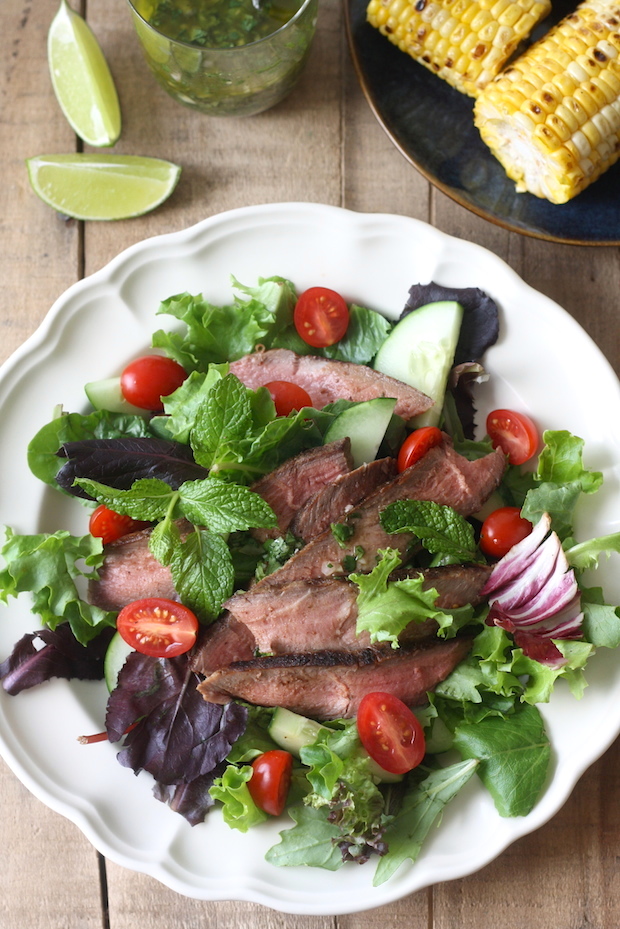 Thai Grilled Steak with Thai BBQ Seasoning by SeasonWithSpice.com