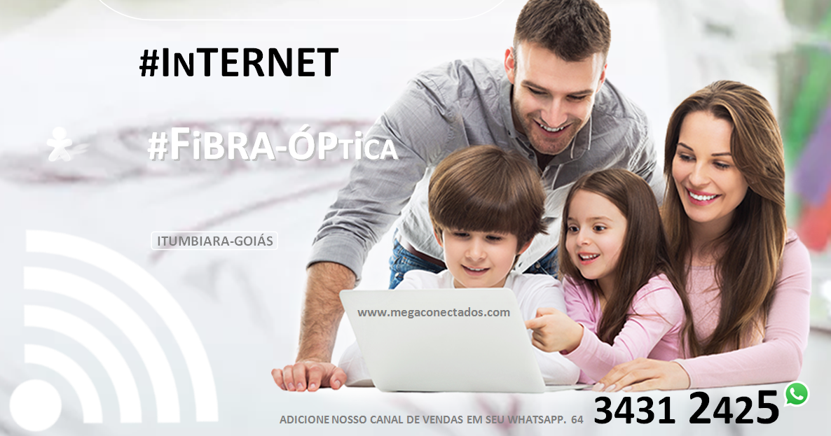 Planos de banda larga fibra ótica em Itumbiara goias. PLANOS