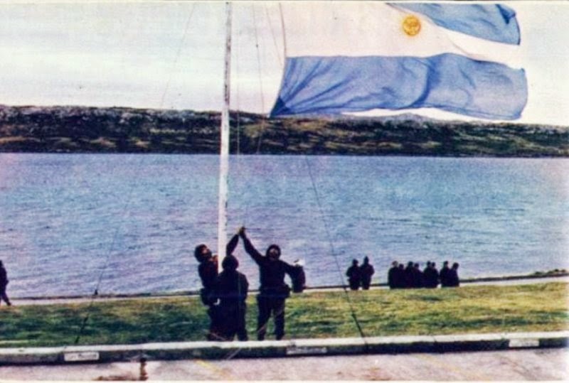 Blog de las Fuerzas de Defensa de la Argentina: Malvinas: Operación Rosario, el inicio