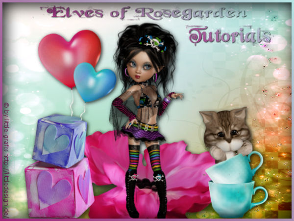 Elves of Rosegarden - Tutorials