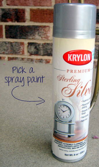 Spray Paint: Port Hole Mirror | DIY Playbook