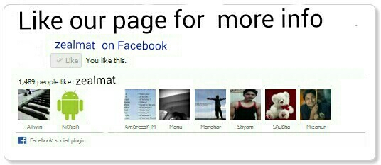 Best Advanced Facebook Like box for Blogger blogs