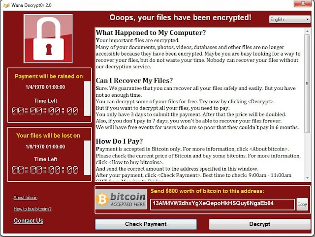 Wanna Cry Ransomware Encryption Attack | Techolink
