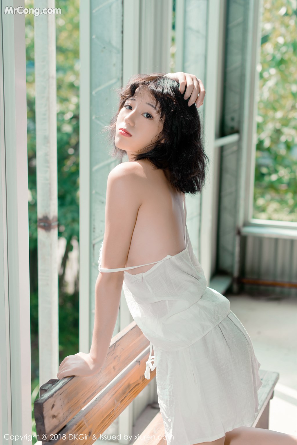 DKGirl Vol.085: Model Cang Jing You Xiang (仓 井 优香) (51 photos) photo 1-5