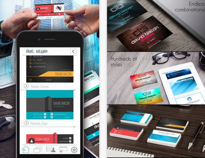 用iPhone/iPad設計名片 Business Card Creator 愛瘋日報最專注的蘋果媒體