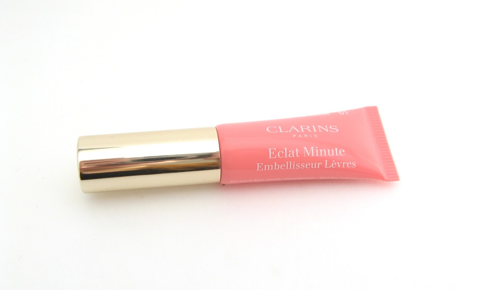Clarins Eclat Minute 1 Rose Shimmer SvetaPitt