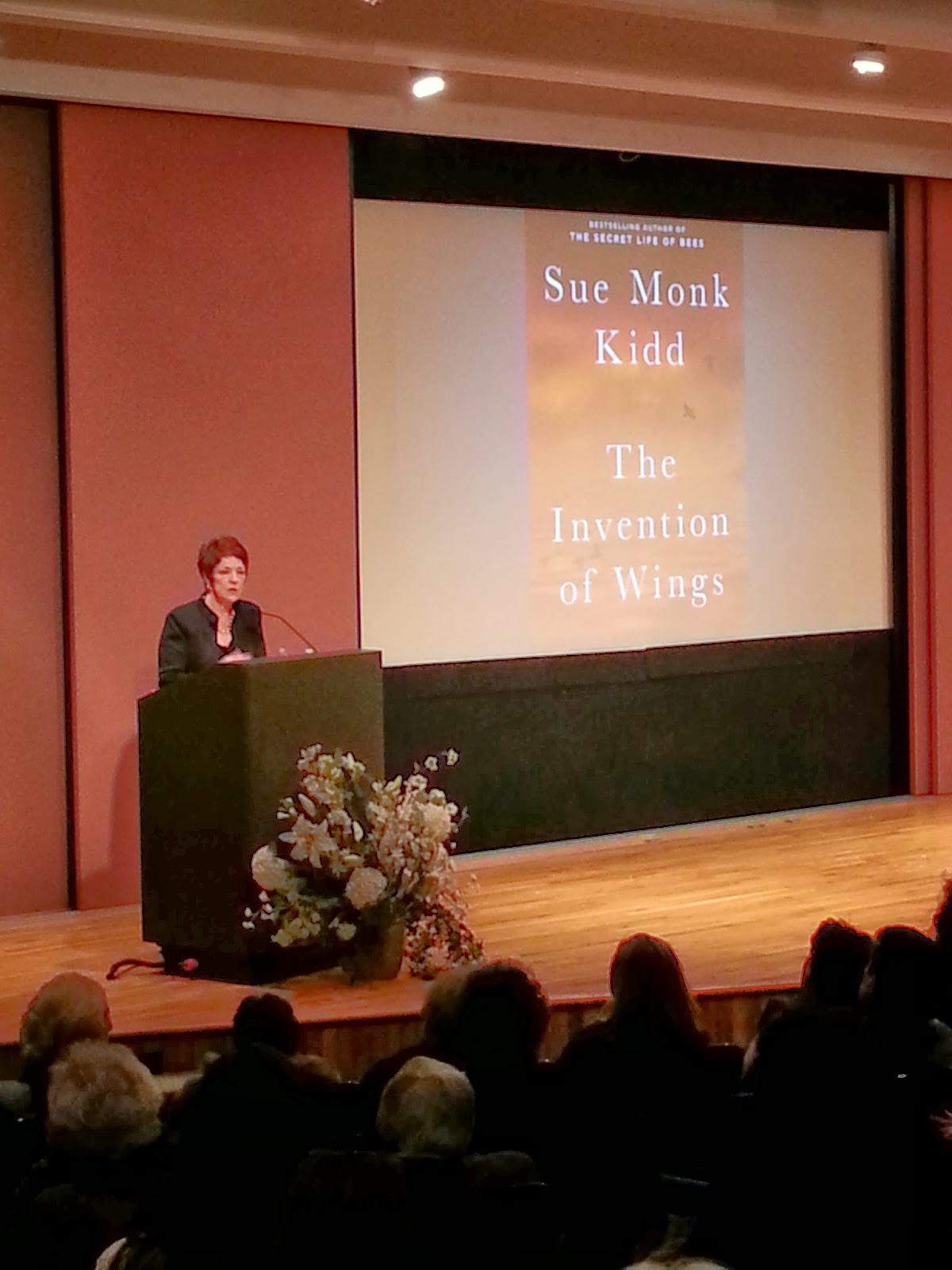 Author Meet & Greet: Sue Monk Kidd