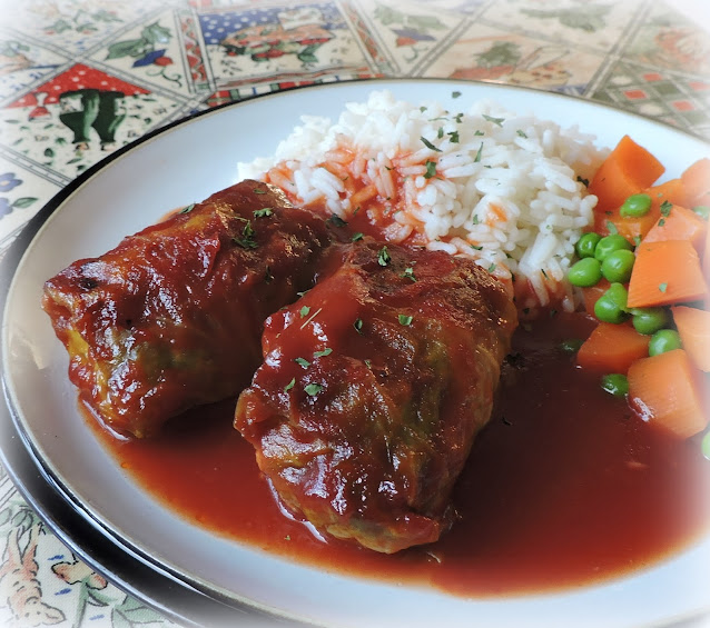 Cabbage Rolls