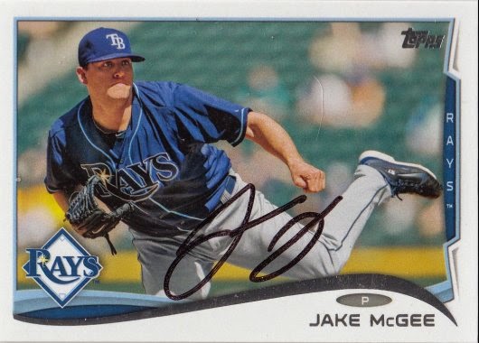 Daily Autograph: Jake McGee