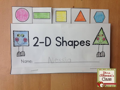 Mrs. Albanese's Kindergarten Class: 2-D Shapes in Kindergarten