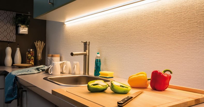 Tipos de iluminación en las cocinas