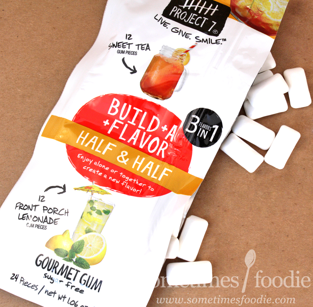 Sometimes Foodie Project 7 Build A Flavor Half and Half Target