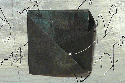Origami Envelope Pocket