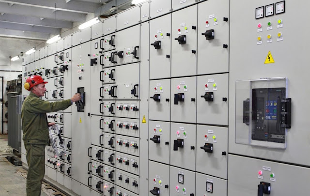 Electricity Substation - Electrical Engineering Updates