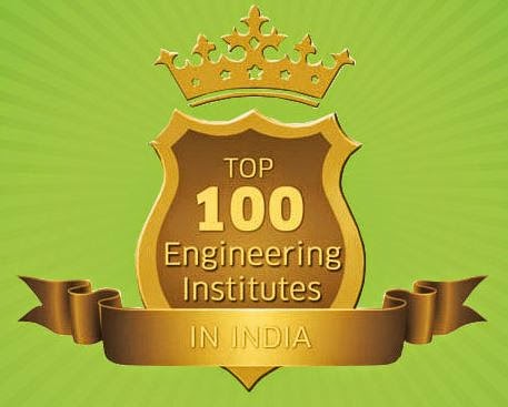 Top 100 Engineering colleges in India-Times Group Engineering Institute Survey