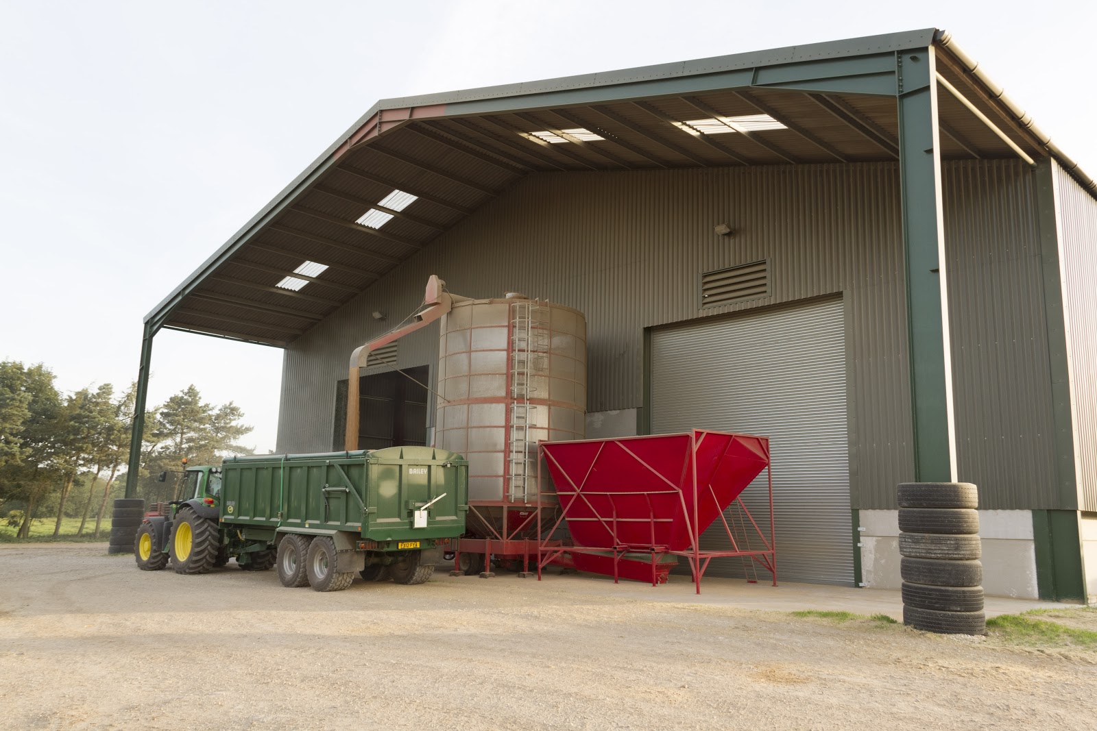 OPICO Agricultural Machinery Batch Grain Dryers Improved dryer