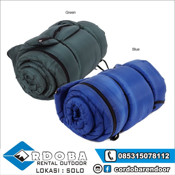 Memilih Sleeping Bag Cordoba Outdoor