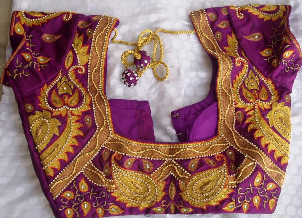 Ladies Tailor in Chennai: Bridal Blouse stitching in chennai