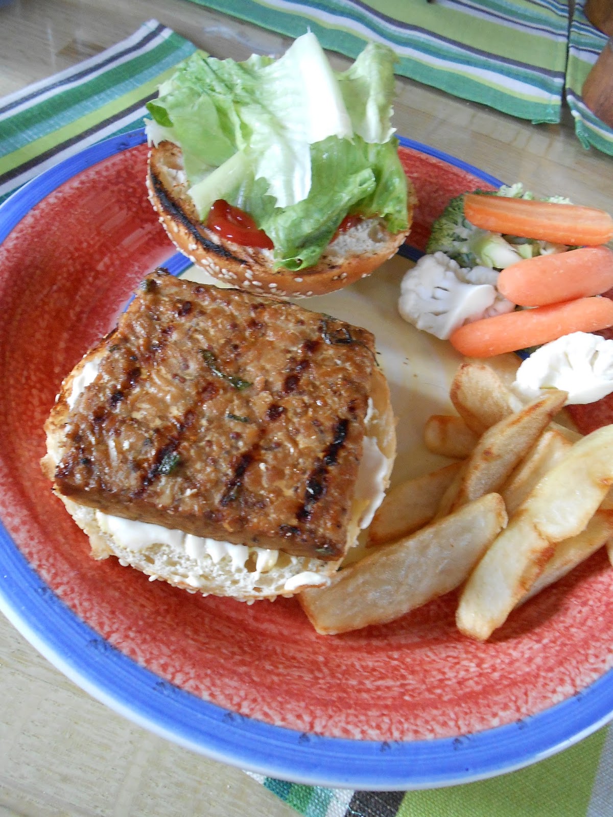 Eat cook and love Burgers de tempeh