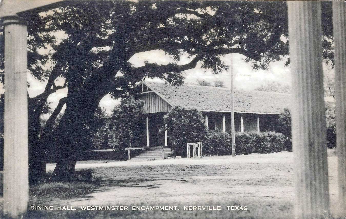 Joe Herring Jr. A summer camp at the edge of Kerrville in 1906
