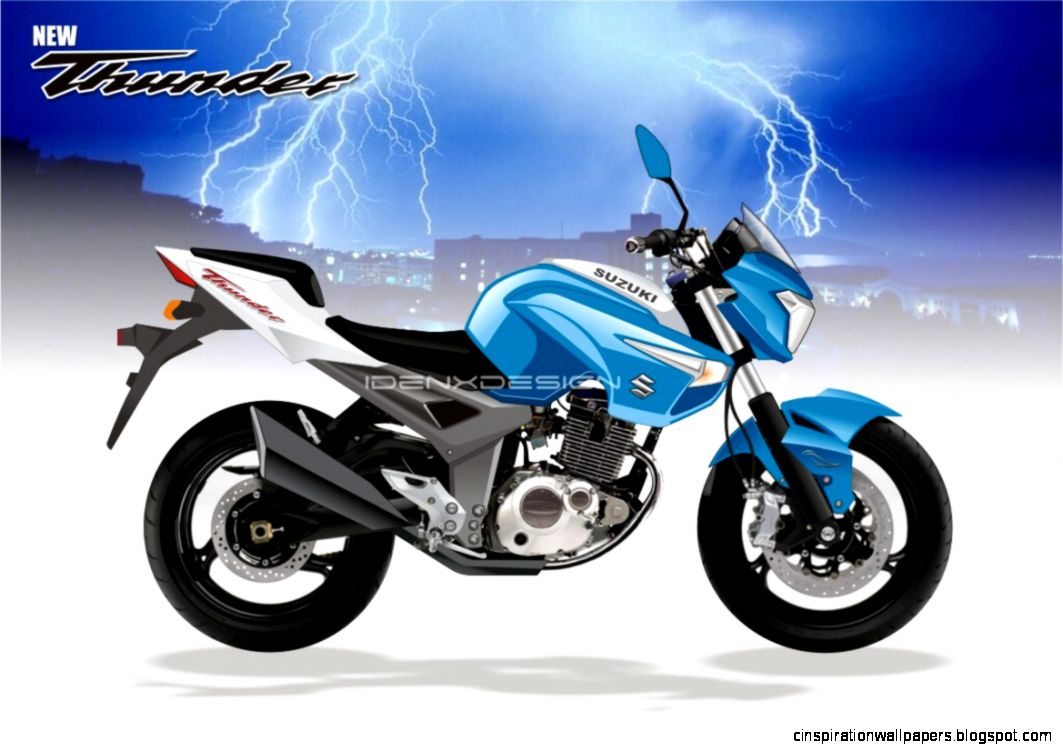 2014 Suzuki Thunder 125