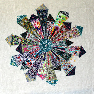 Liberty and Linen Dresden Neighborhood by Kim Lapacek