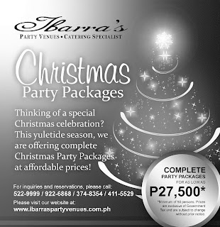  An Early Christmas from Ibarra’s Catering 