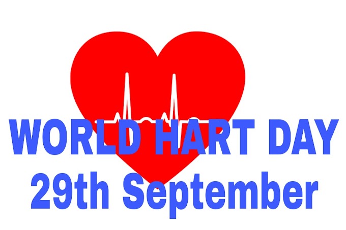 world heart day | 29 September and World Heart Federation