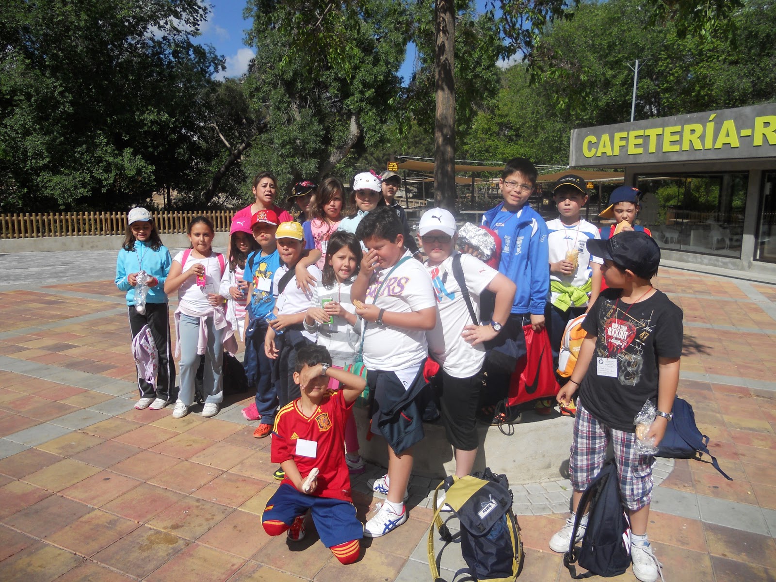 ME DIVIERTO Y APRENDO: EXCURSIÓN AL ZOO DE MADRID EL 27 DE MAYO DE 2013