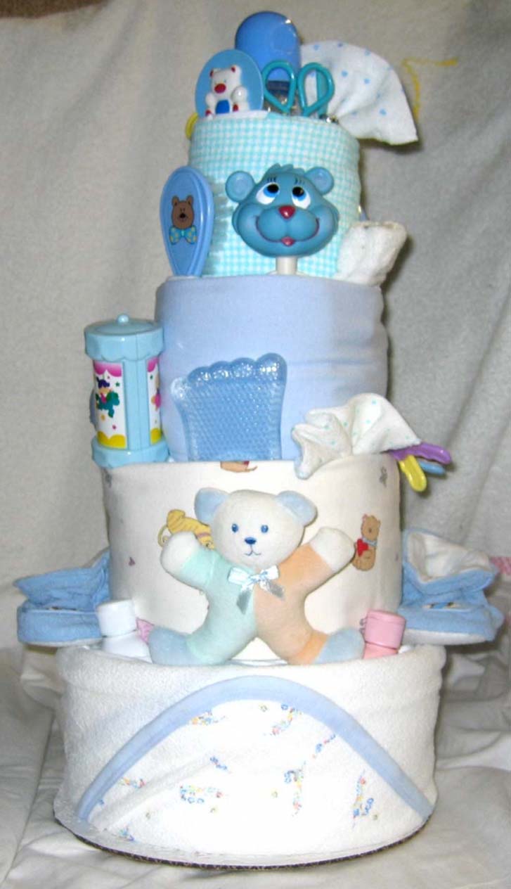 Towel Cakes For Baby Shower Cake Magazine