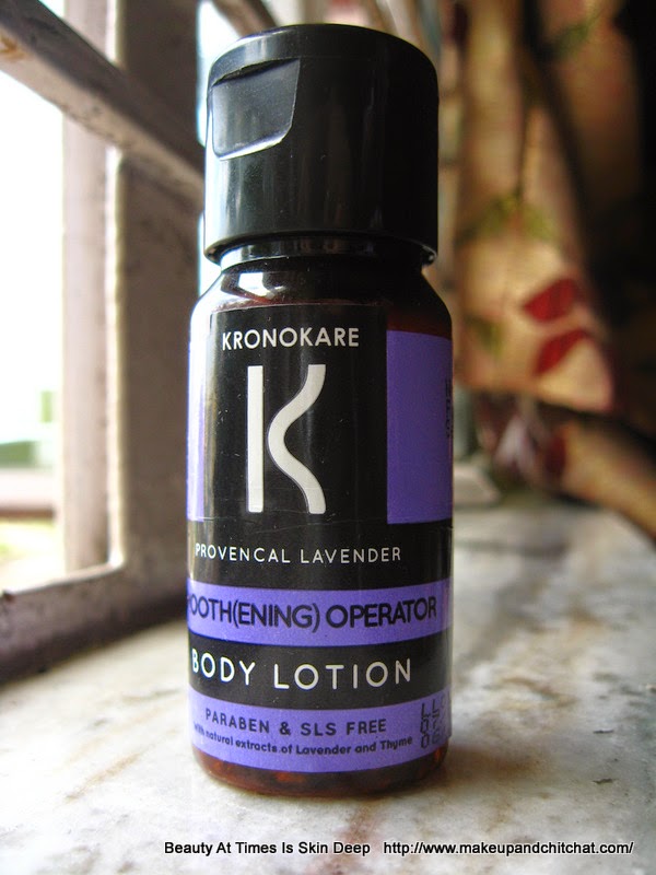 Review of Kronokare Provencal Lavender Body Lotion