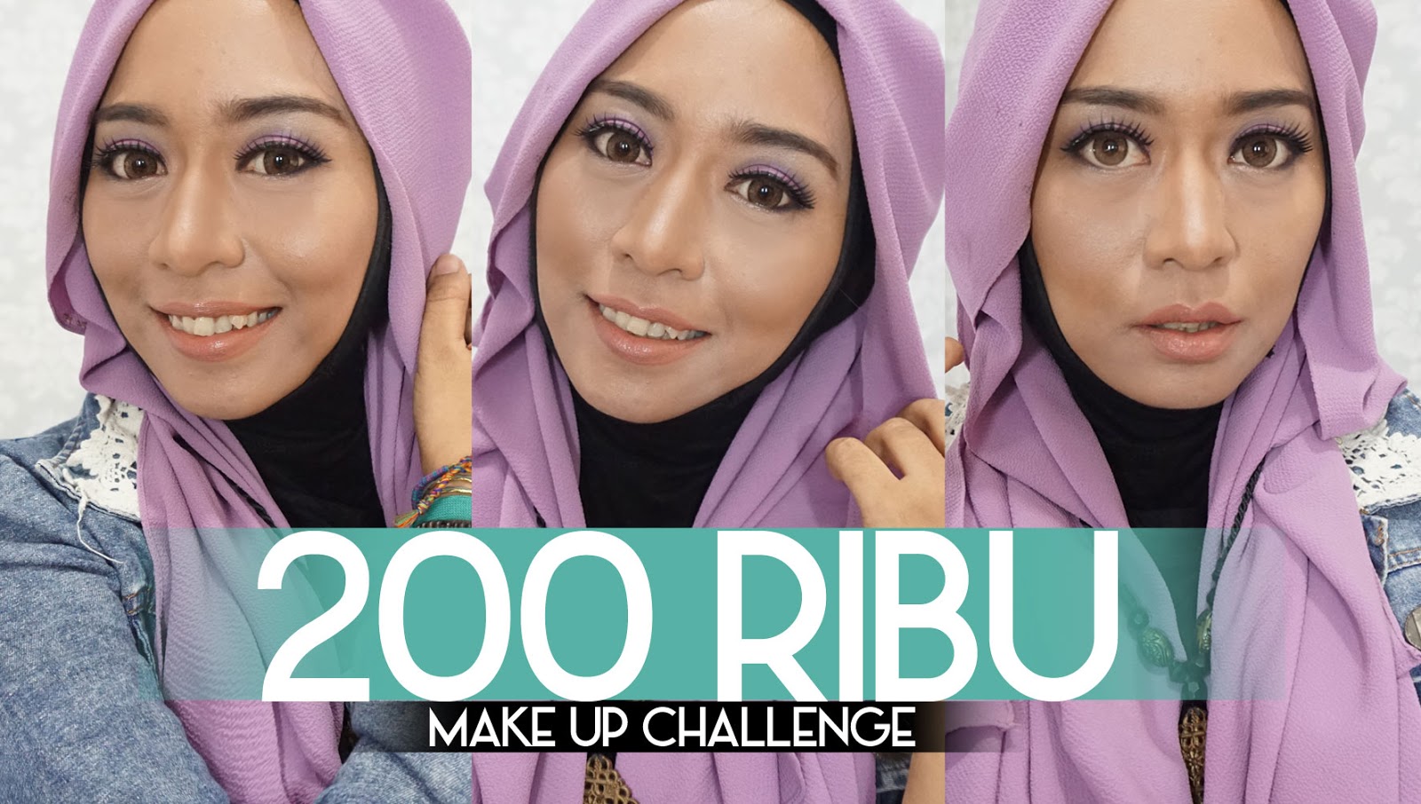 Ini Vindy Yang Ajaib 200K Makeup Challenge Indonesia 