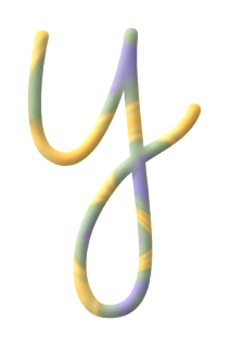 Abecedario de Plastilina en Tonos Pastel. Clay in Pastel Colors Alphabet.