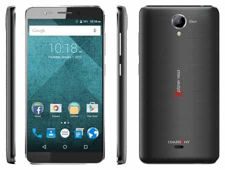 Symphony H60 Symphony Xplorer H60 Smartphone