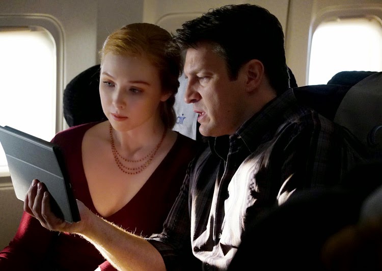Castle - In Plane Sight - Review: "Molly Quinn Soars"