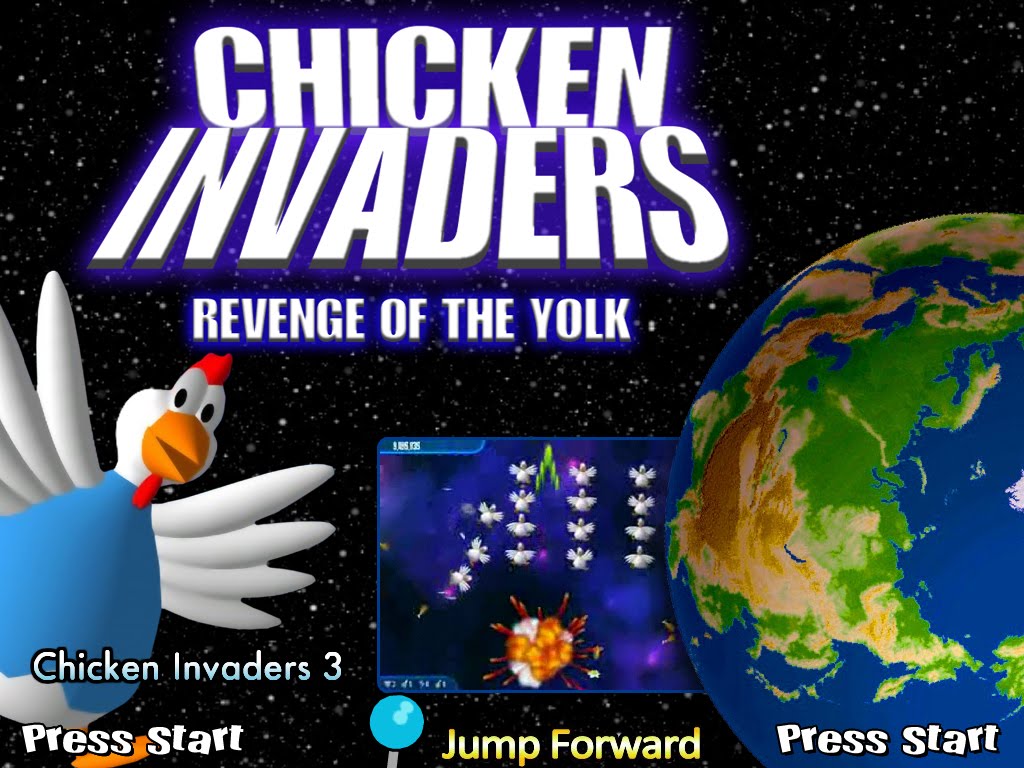 chicken invaders 2 online game full screen