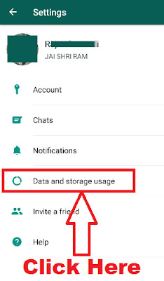 disable auto download media whatsapp android
