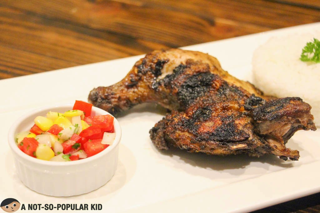 Salt's Grilled Cajun Chicken in Makati