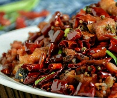 Ayam Cabe Kering Chinese Food